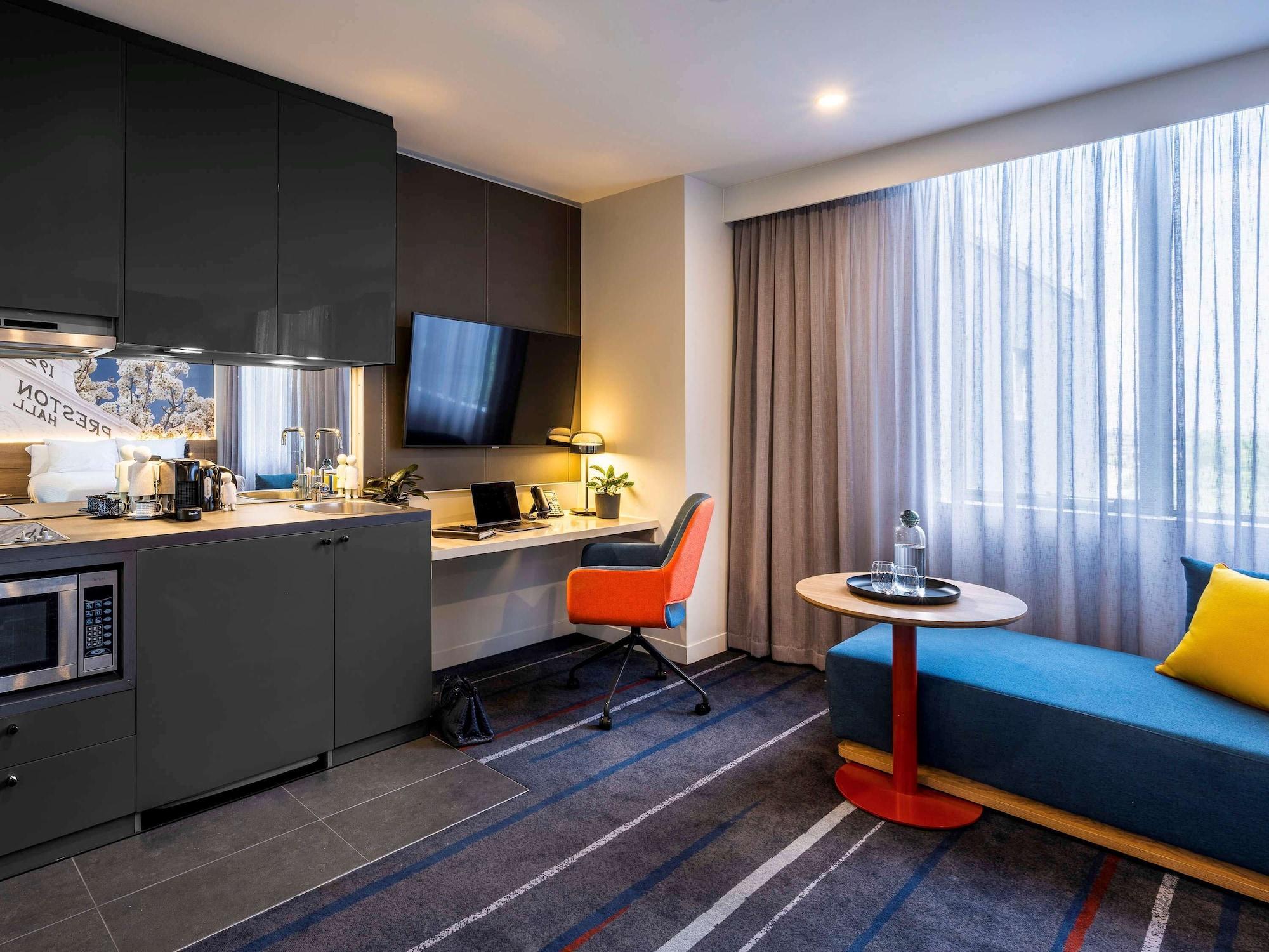 Novotel Melbourne Preston Εξωτερικό φωτογραφία